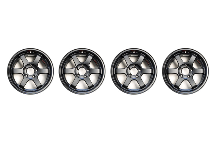 Volk TE37 SL Satin Black Set of 4 Wheels (15x8+32 5x114.3)