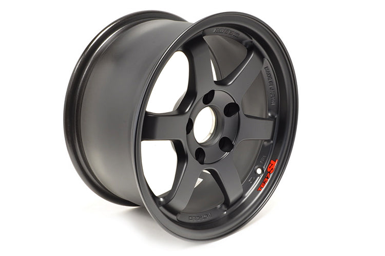 Volk TE37 SL Satin Black Set of 4 Wheels (15x8+32 5x114.3)