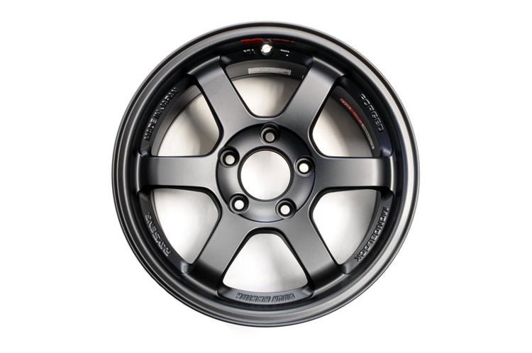 Volk TE37 SL Satin Black Set of 4 Wheels (15x8+32 5x114.3)