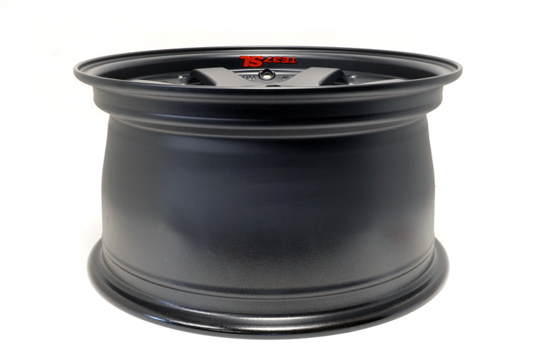 Volk TE37 SL Satin Black Set of 4 Wheels (15x8+32 5x114.3)