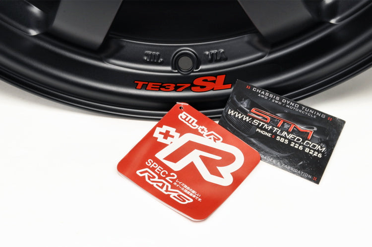 Volk TE37 SL Satin Black Set of 4 Wheels (15x8+32 5x114.3)