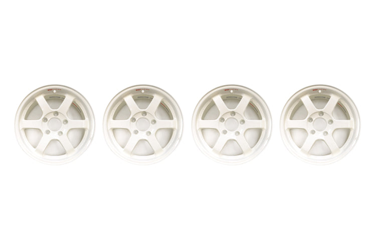Volk TE37 SL White Wheels