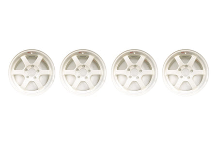 Volk TE37 SL White Wheels