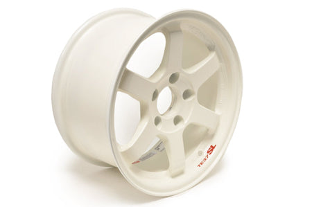 Volk TE37 SL White Wheels