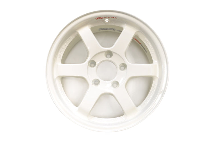 Volk TE37 SL White Wheels