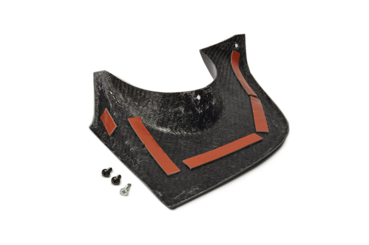 VL-ER-2 Voltex Carbon Fiber Exhaust Shield for JDM Evolution IX Rear Bumper