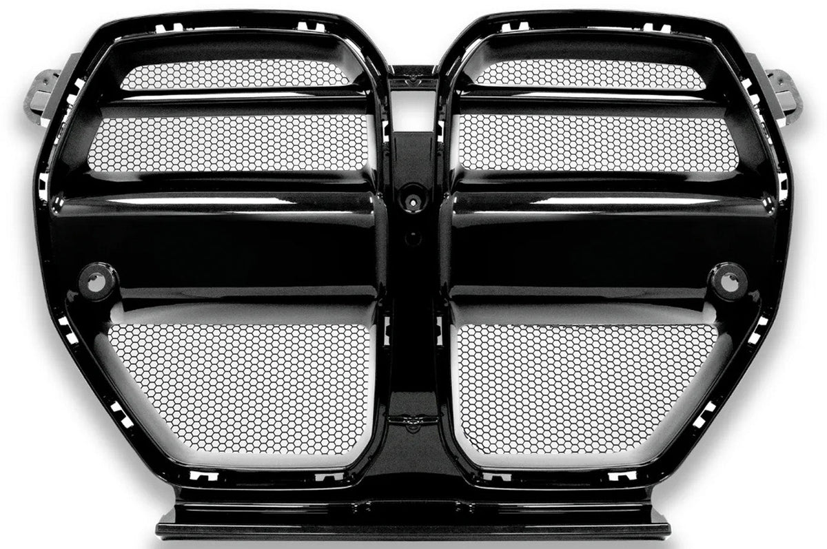 Vorsteiner BMW G8X M3/M4 Gloss Black ABS VRS Front Motorsport Grille (BMV3325)