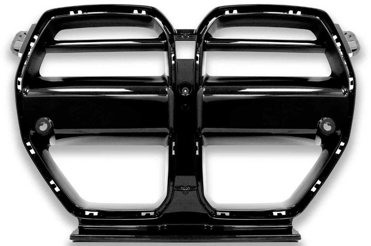 Vorsteiner BMW G8X M3/M4 Gloss Black ABS VRS Front Motorsport Grille (BMV3325)