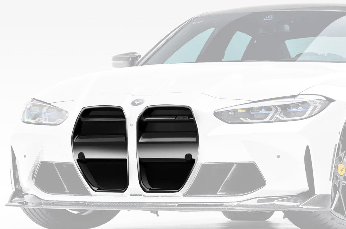 Vorsteiner BMW G8X M3/M4 Gloss Black ABS VRS Front Motorsport Grille (BMV3325)