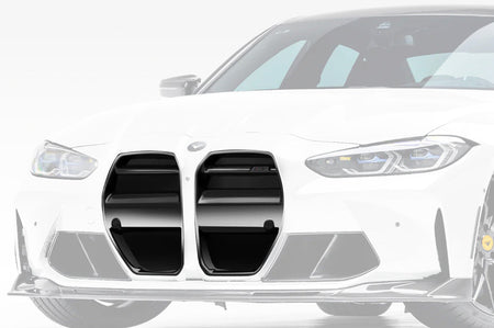 Vorsteiner BMW G8X M3/M4 Gloss Black ABS VRS Front Motorsport Grille (BMV3325)