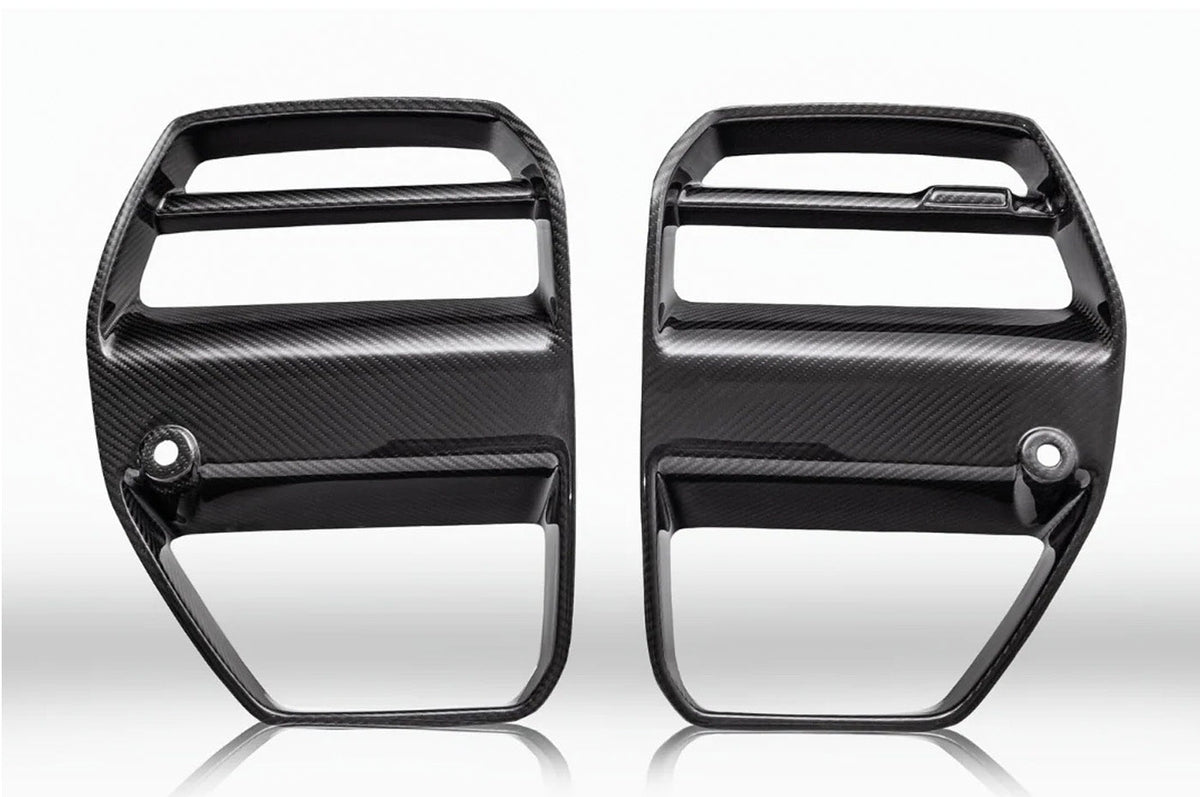 Vorsteiner BMW G8X M3/M4 Carbon Fiber VRS Front Motorsport Grille (BMV3005)