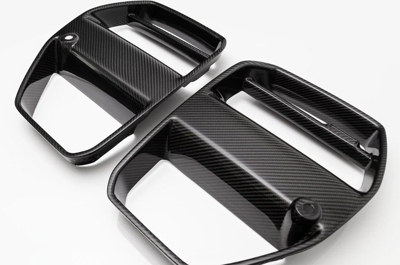 Vorsteiner BMW G8X M3/M4 Carbon Fiber VRS Front Motorsport Grille (BMV3005) 2x2 twill weave carbon