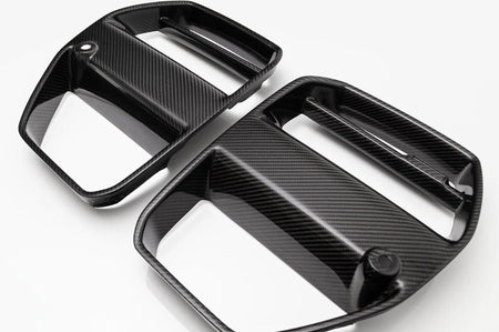 Vorsteiner BMW G8X M3/M4 Carbon Fiber VRS Front Motorsport Grille (BMV3005) 2x2 twill weave carbon