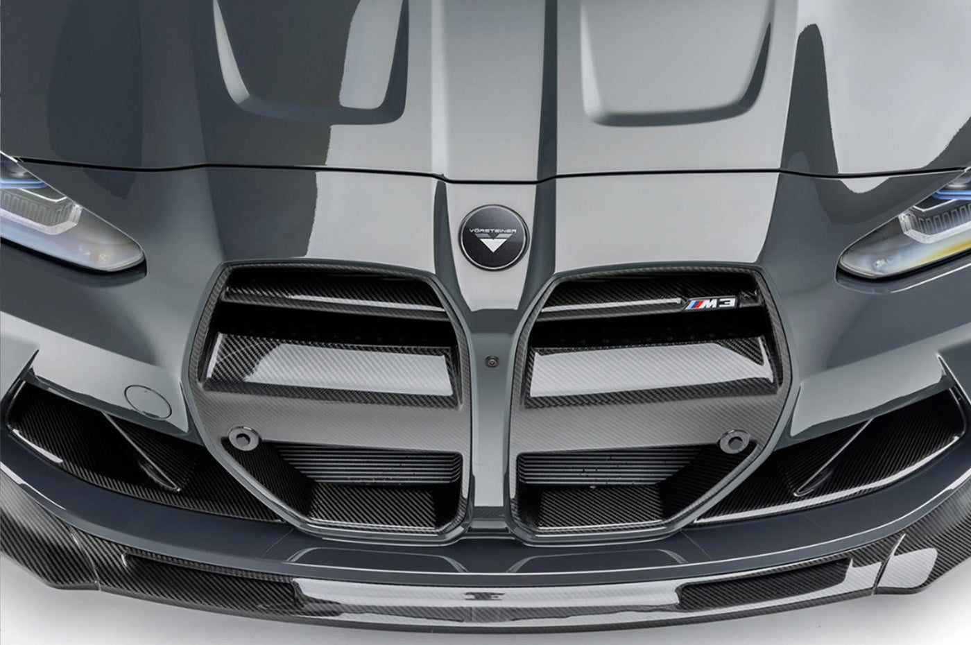 Vorsteiner BMW G8X M3/M4 Carbon Fiber VRS Front Motorsport Grille (BMV3005)