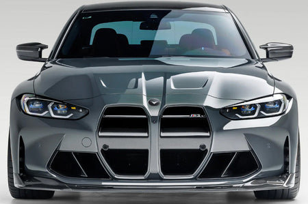 Vorsteiner BMW G8X M3/M4 Carbon Fiber VRS Front Motorsport Grille (BMV3005) installed on 2021+ M3