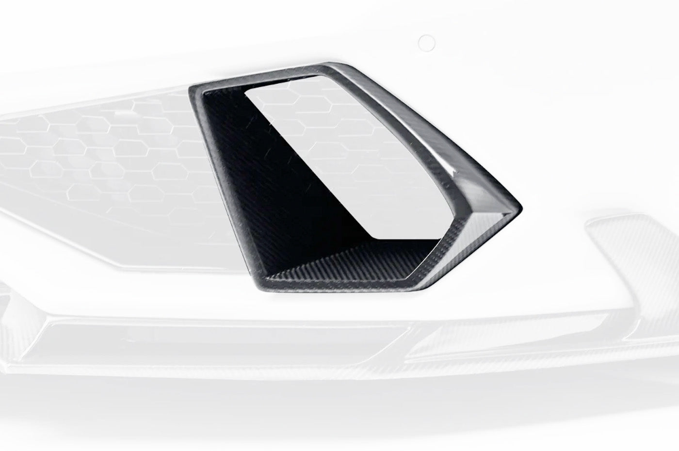 Vorsteiner Lamborghini Huracan Mondiale Edizione Carbon Aero Air Intake Bezels (0840LOV)