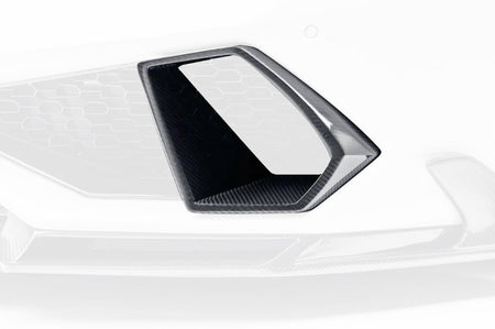 Vorsteiner Lamborghini Huracan Mondiale Edizione Carbon Aero Air Intake Bezels (0840LOV)