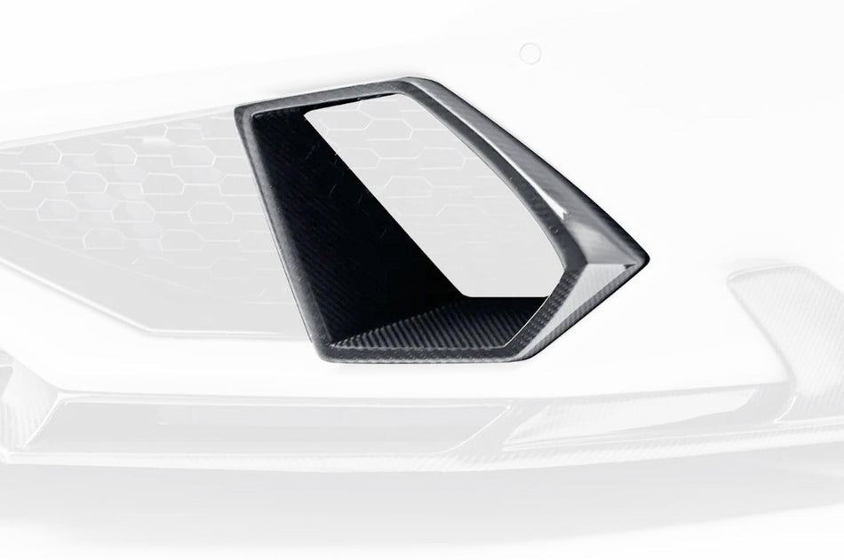 Vorsteiner Lamborghini Huracan Mondiale Edizione Carbon Aero Air Intake Bezels (0840LOV)