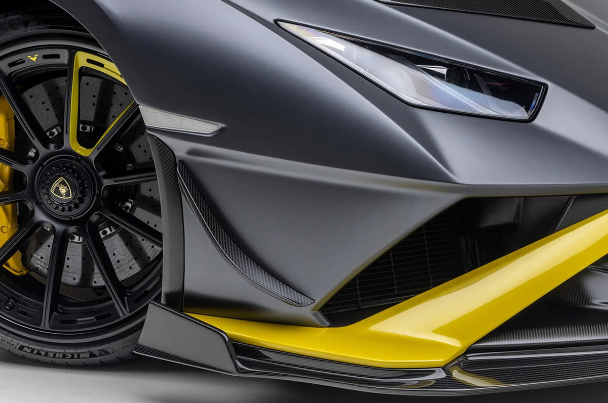 Vorsteiner Lamborghini Huracan STO Carbon Fiber Aero Canards (4055LOV)