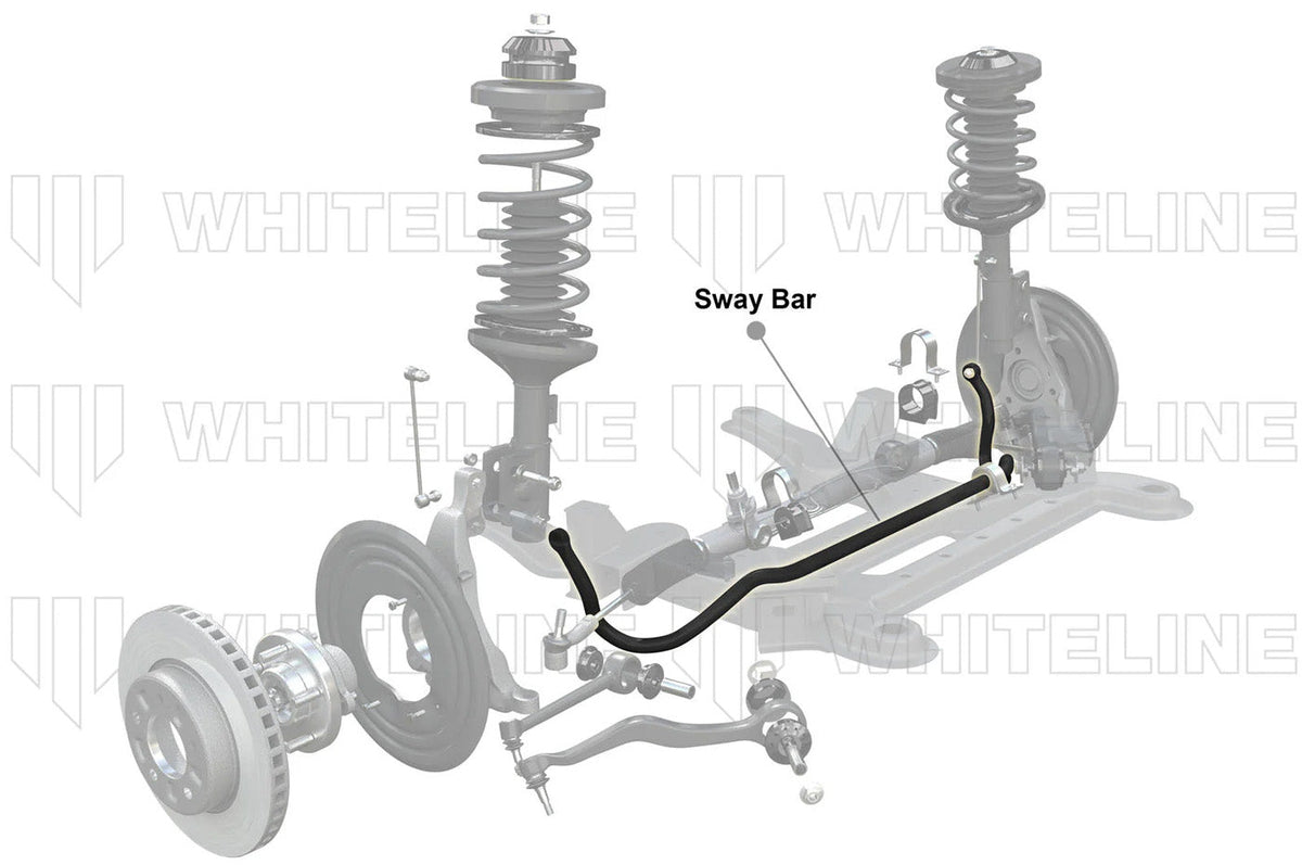 Whiteline Front 30mm Adjustable Sway Bar for F8X BMW M2/M3/M4 (BBF44Z)