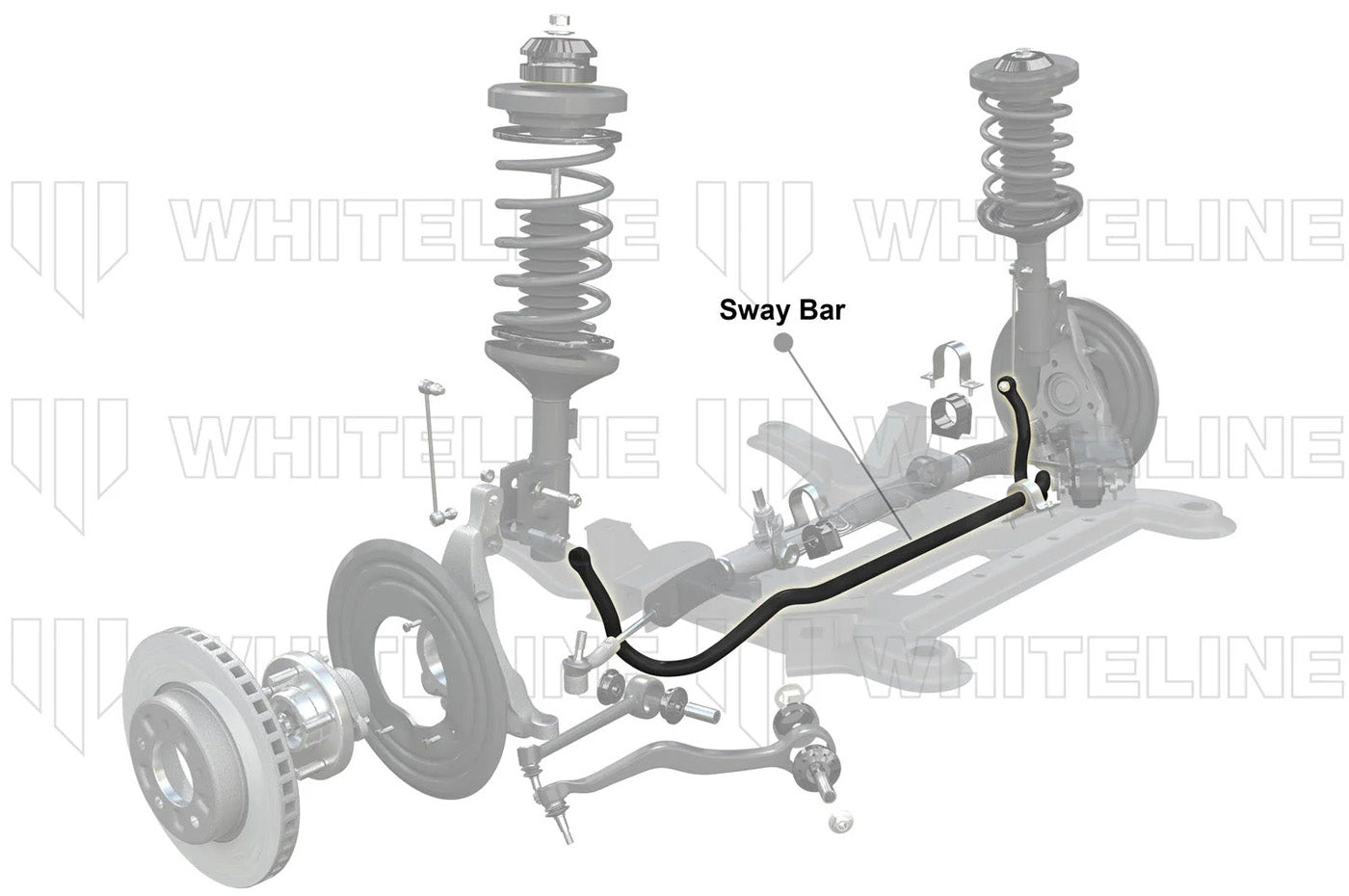Whiteline Front 30mm Adjustable Sway Bar for F8X BMW M2/M3/M4 (BBF44Z)