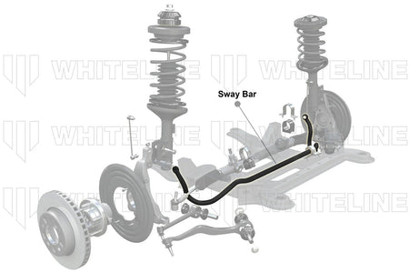 Whiteline Front 30mm Adjustable Sway Bar for F8X BMW M2/M3/M4 (BBF44Z)
