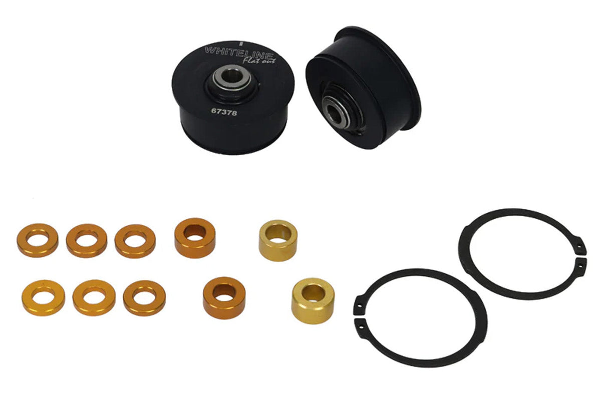 Whiteline Front Control Arm Bushing Kit for 2022+ VB Subaru WRX (KCA425M) Front Control Arm Lower Inner Rear Bushings