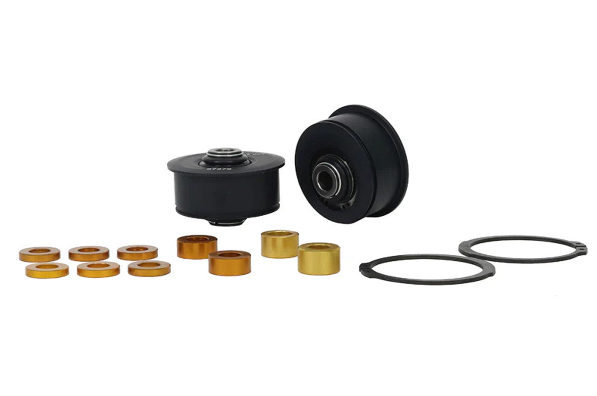 Whiteline Front Control Arm Bushing Kit for 2022+ VB Subaru WRX (KCA425M) Front Control Arm Lower Inner Rear Bushings