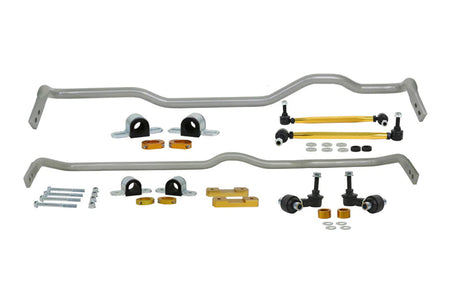 Whiteline Sway Bar Kit with Links for Audi RS3 & S3 (BWK019) front and rear sway bars and sway bar links