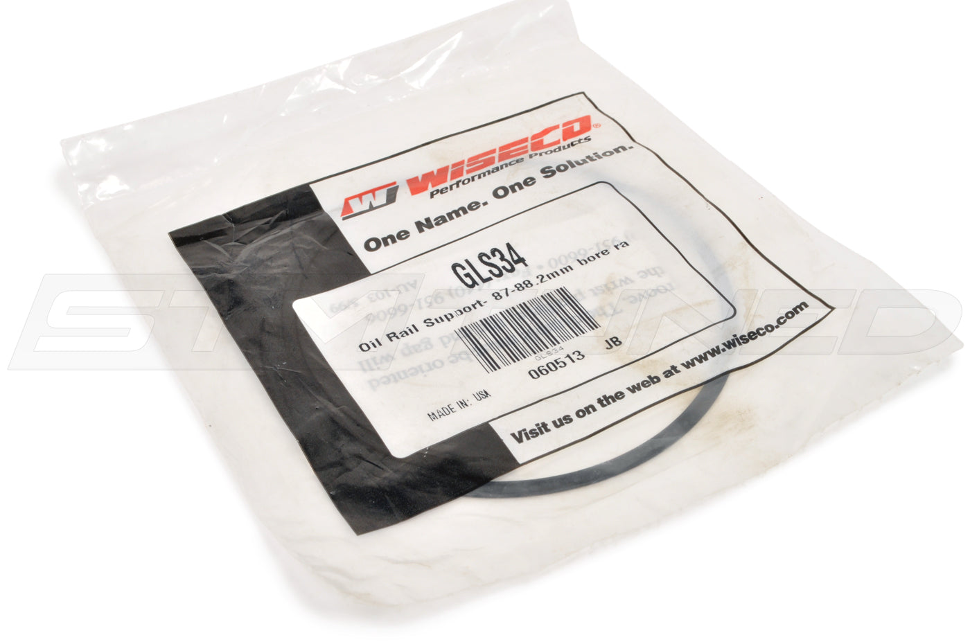 Wiseco Dimpled Oil Rail Support