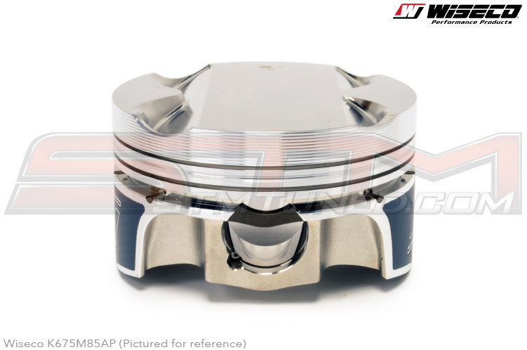 Wiseco Evo 4-9 1400HD Pistons (88mm Stroke for 156mm Rods)