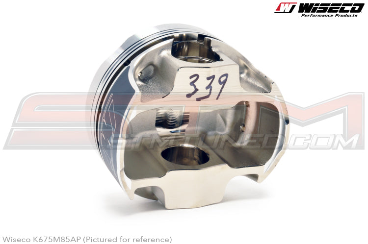 Wiseco Evo 4-9 1400HD Pistons (100mm Stroker for 150mm Rods)