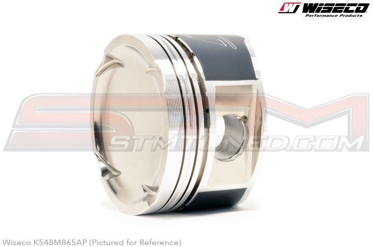 Wiseco Pistons 1400HD 4G64 with 4G63 Head (21mm Pin 6-Bolt DSM)
