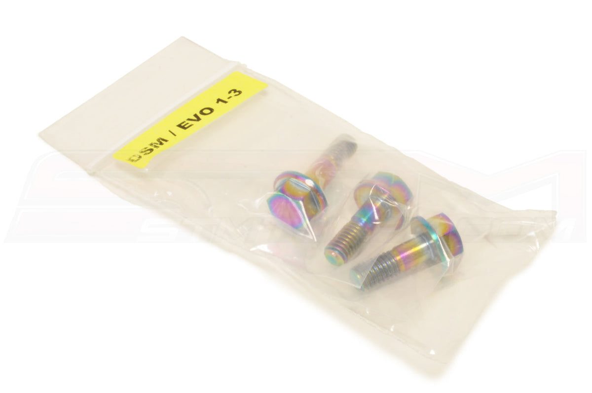 Zaklee Titanium Cam Gear Cover Bolt Kit for DSM